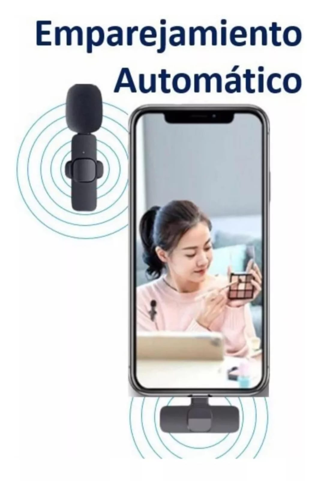 Miniatura 5 de Micrófono Inalámbrico de Solapa